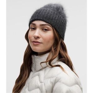 Lululemon Fuzzy Cashmere Beanie